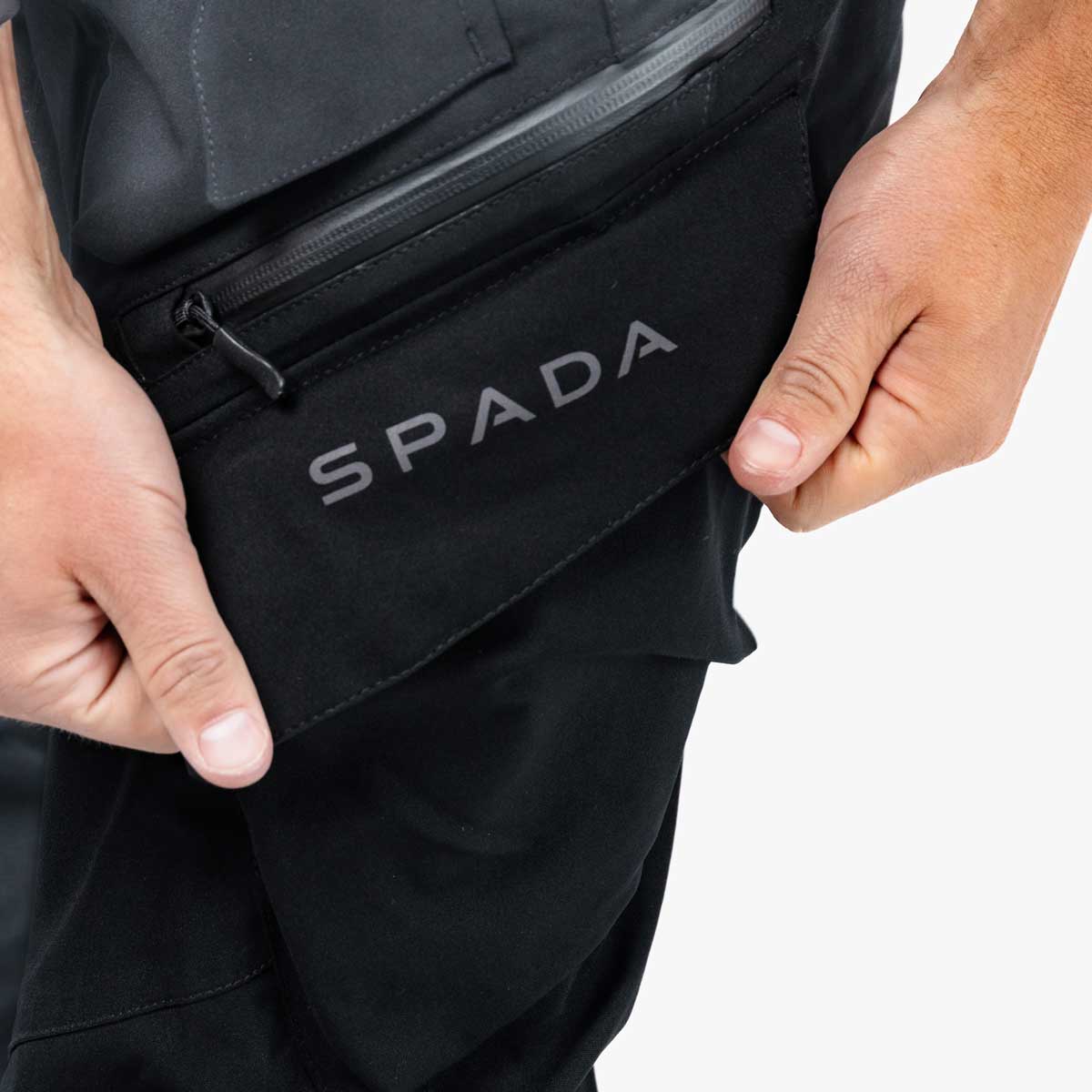 Spada Nodachi CE WP Trousers Short Leg Black