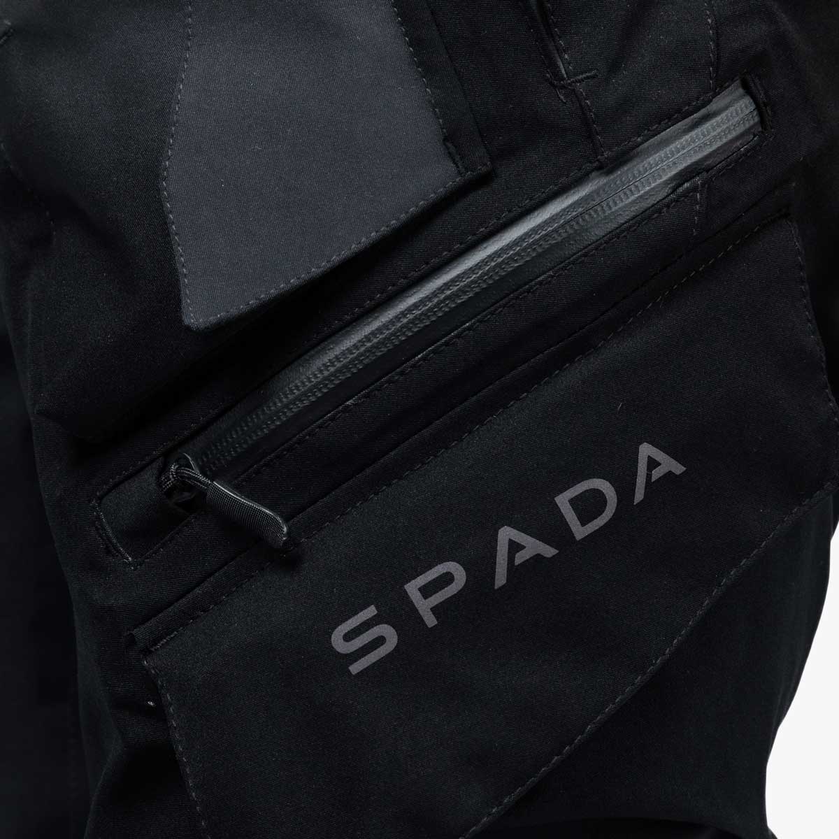 Spada Nodachi CE WP Trousers Short Leg Black