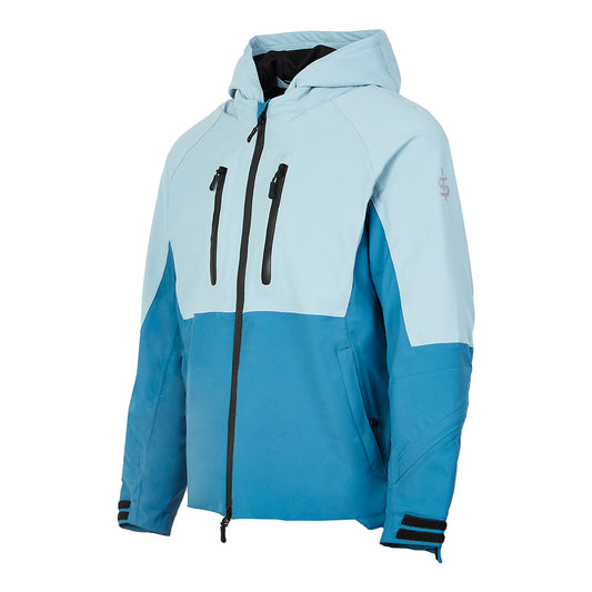 Spada Joe CE WP Jacket Smoke/Coral Blue
