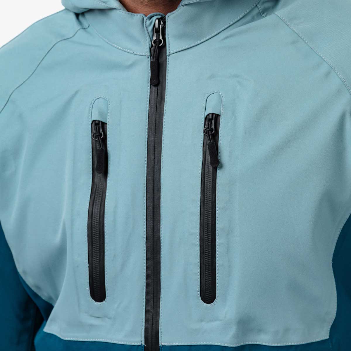 Spada Joe CE WP Jacket Smoke/Coral Blue