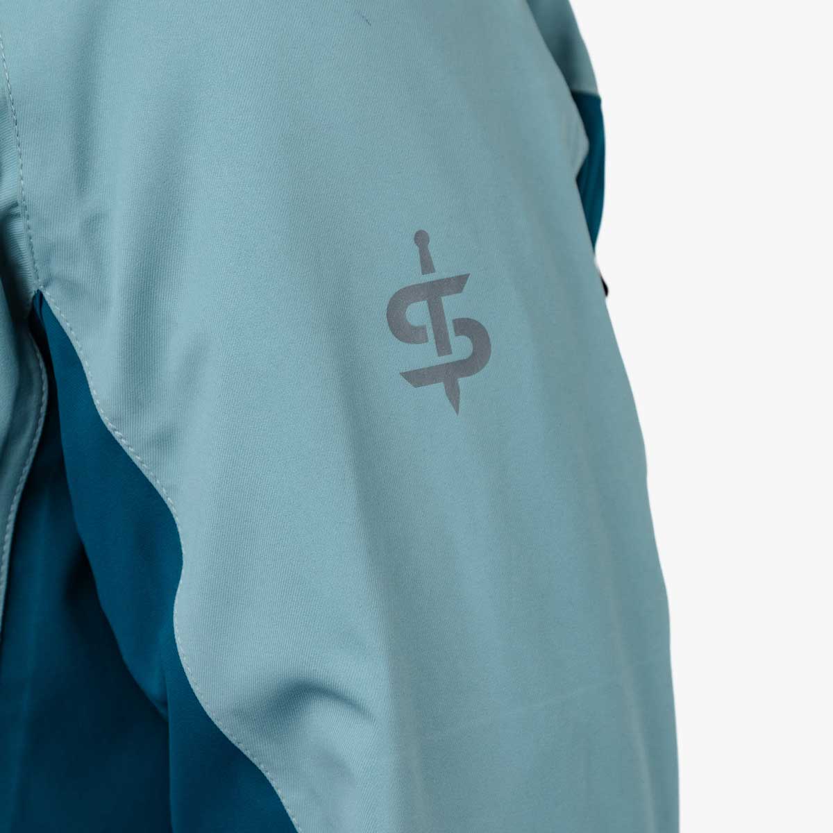 Spada Joe CE WP Jacket Smoke/Coral Blue