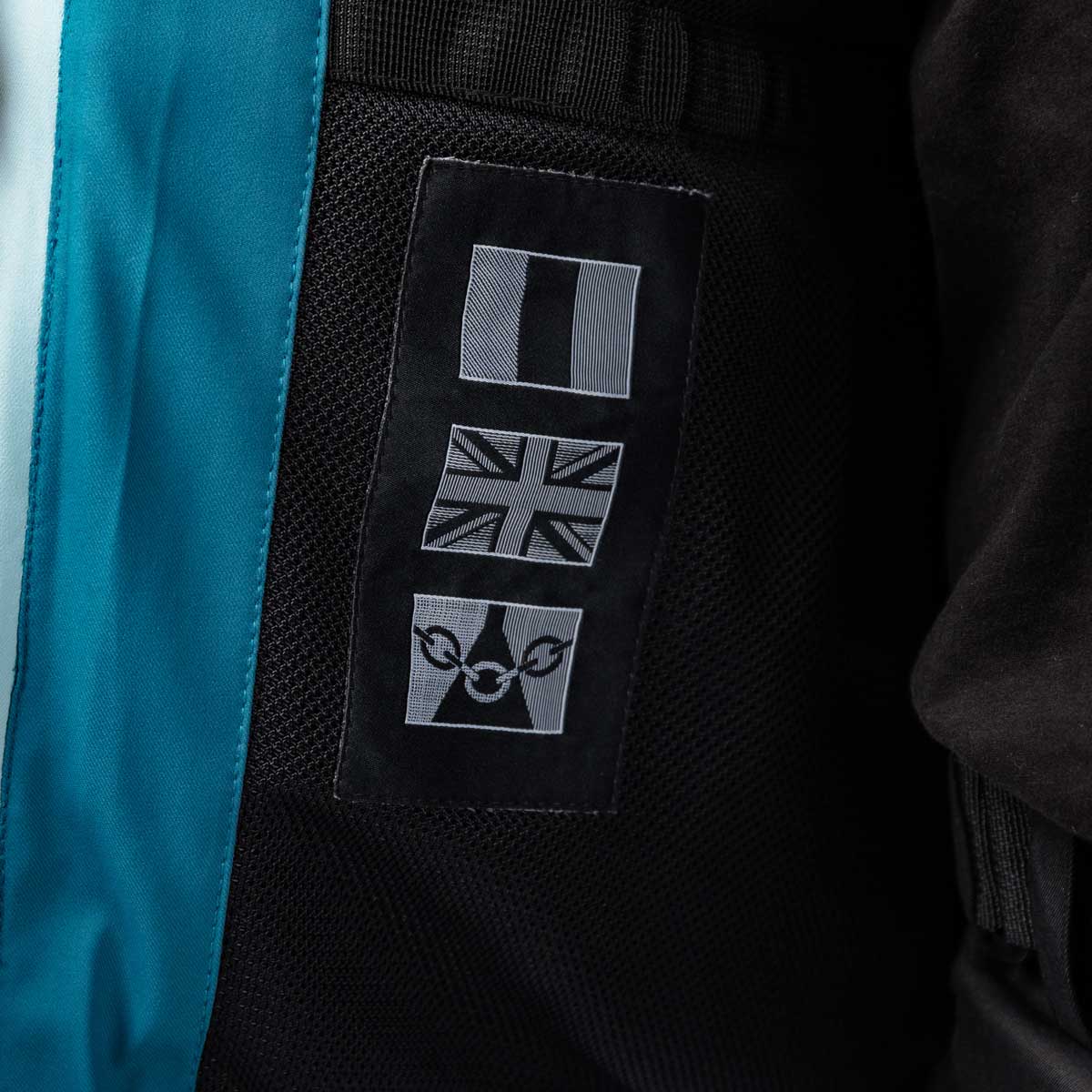 Spada Joe CE WP Jacket Smoke/Coral Blue