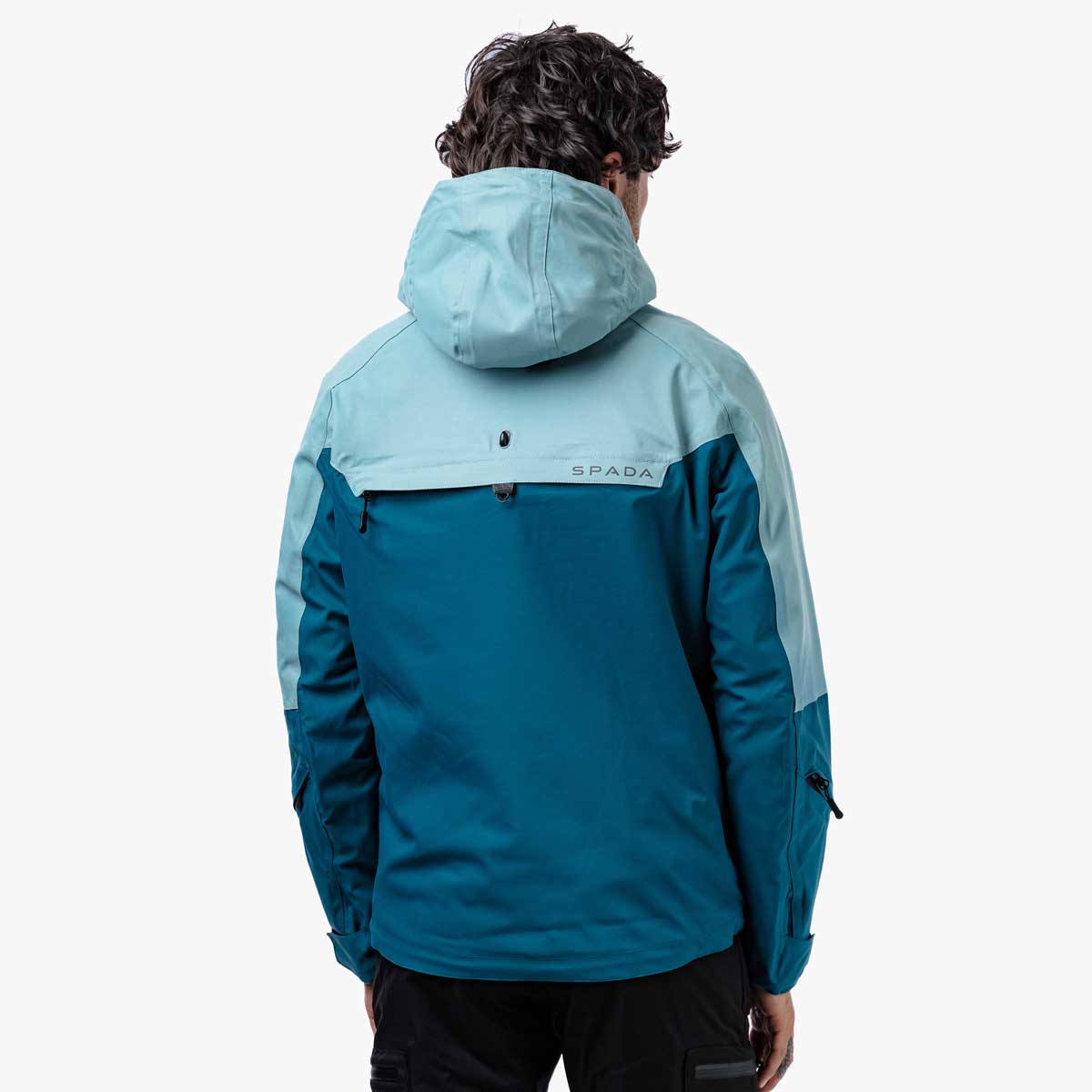 Spada Joe CE WP Jacket Smoke/Coral Blue