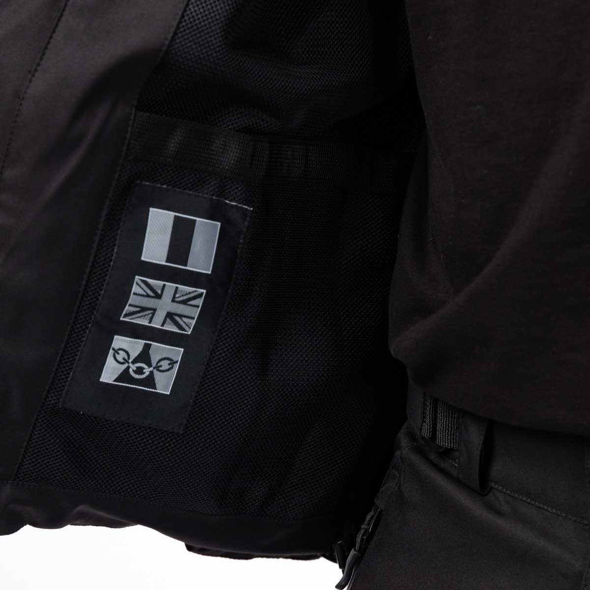 Spada Joe CE WP Jacket Black