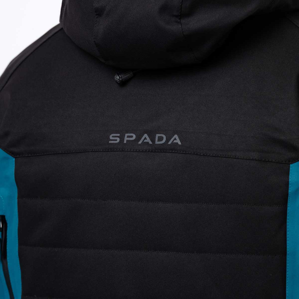 Spada Tino CE WP Quilted Jacket Black/Coral