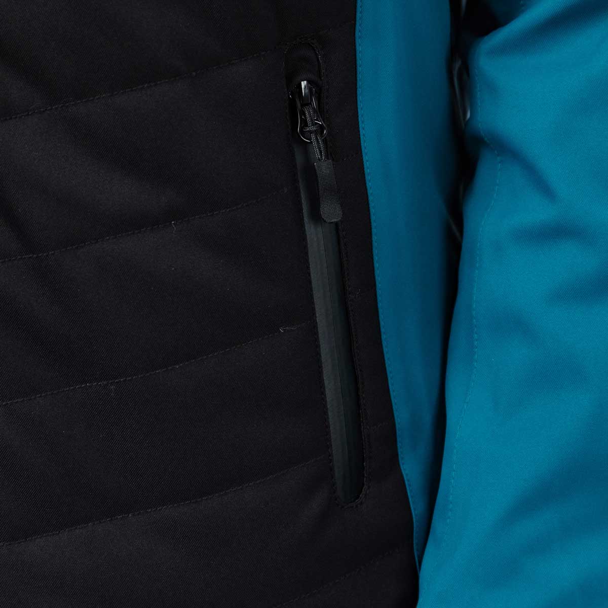 Spada Tino CE WP Quilted Jacket Black/Coral