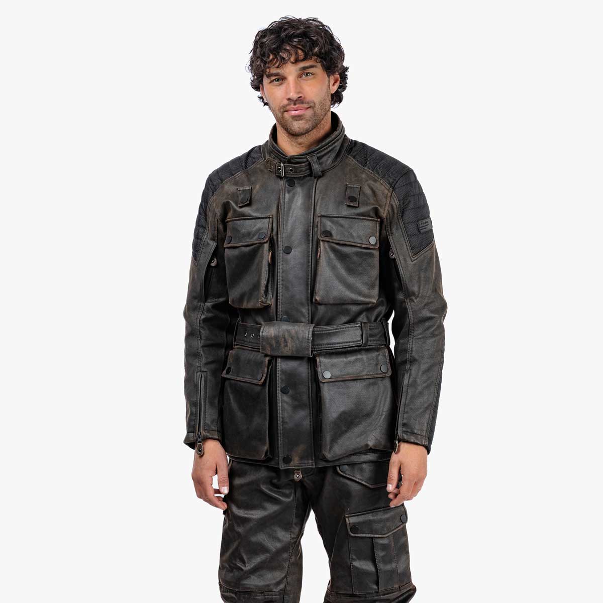 Spada Crossguard CE WP Jacket Walnut