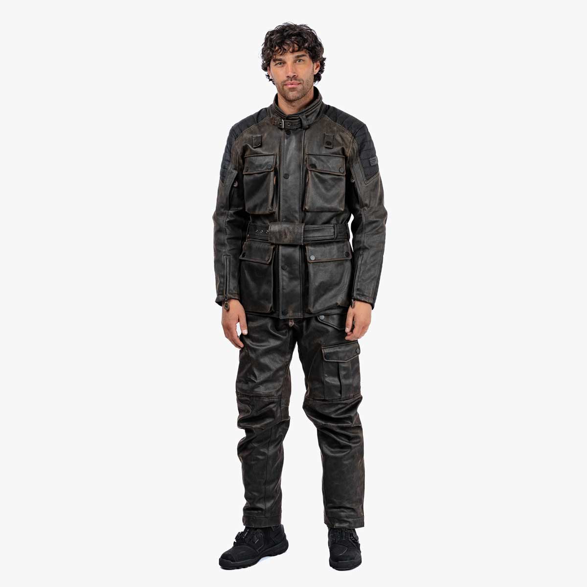 Spada Crossguard CE WP Jacket Walnut