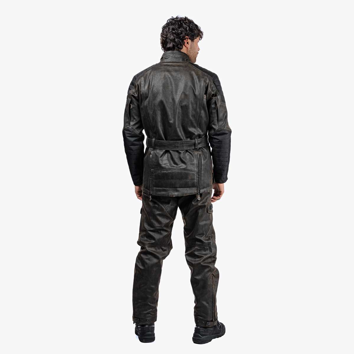 Spada Crossguard CE WP Jacket Walnut