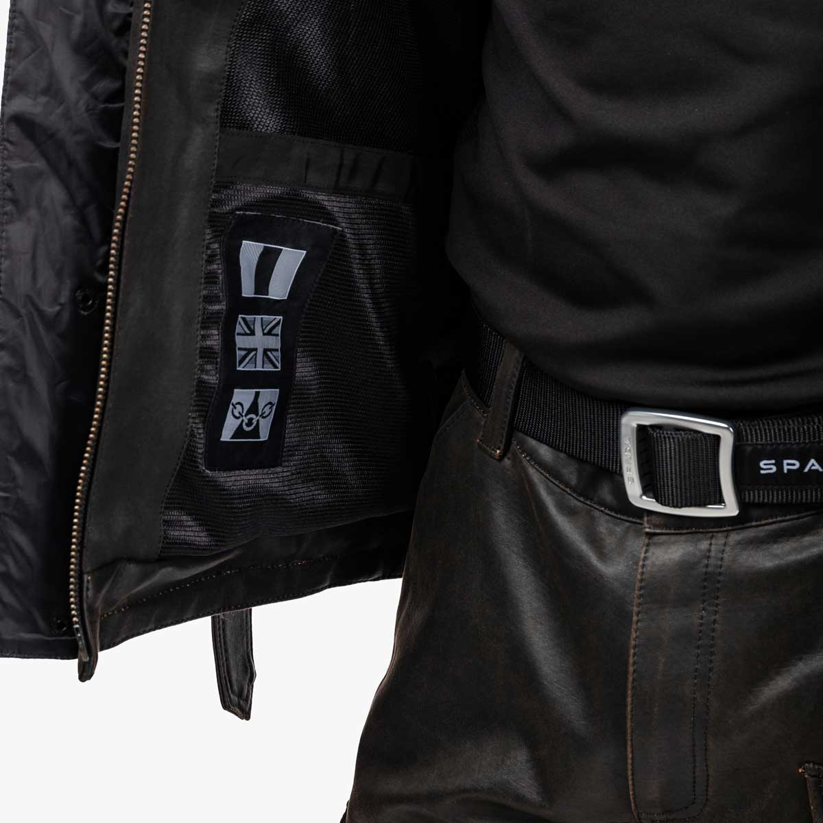 Spada Crossguard CE WP Jacket Walnut