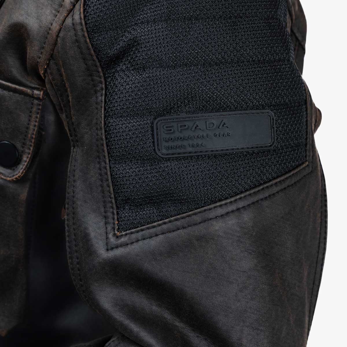Spada Crossguard CE WP Jacket Walnut