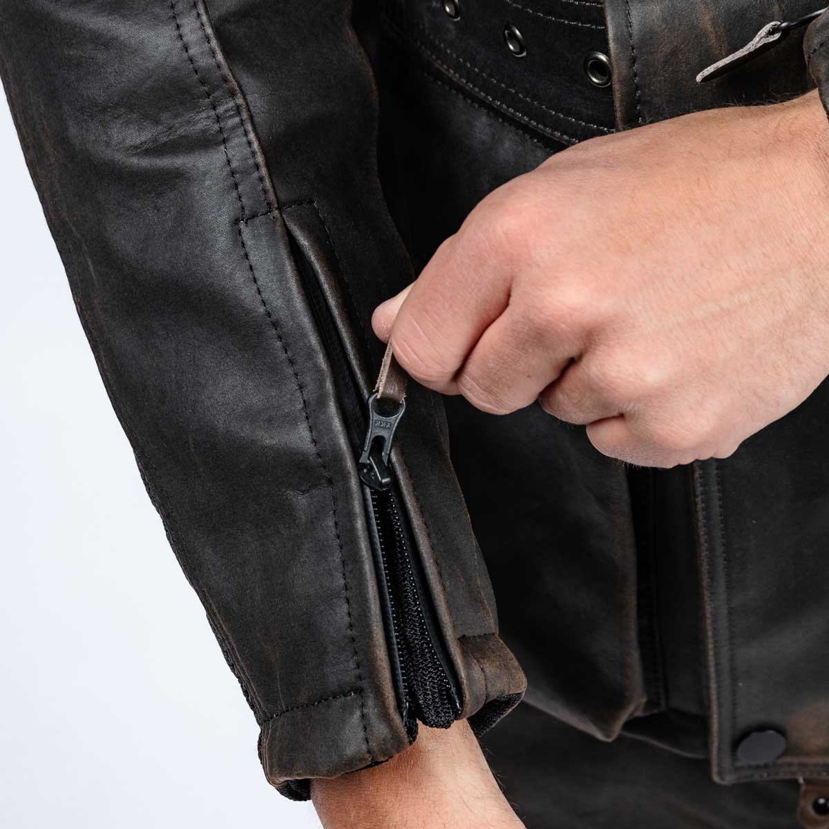 Spada Crossguard CE WP Jacket Walnut