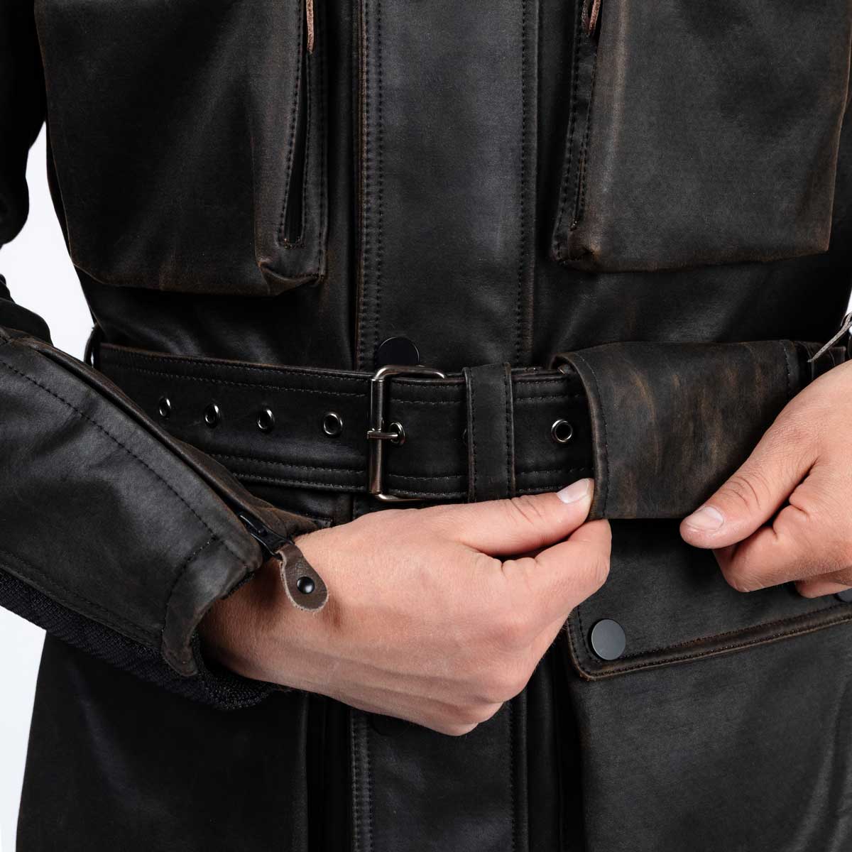 Spada Crossguard CE WP Jacket Walnut