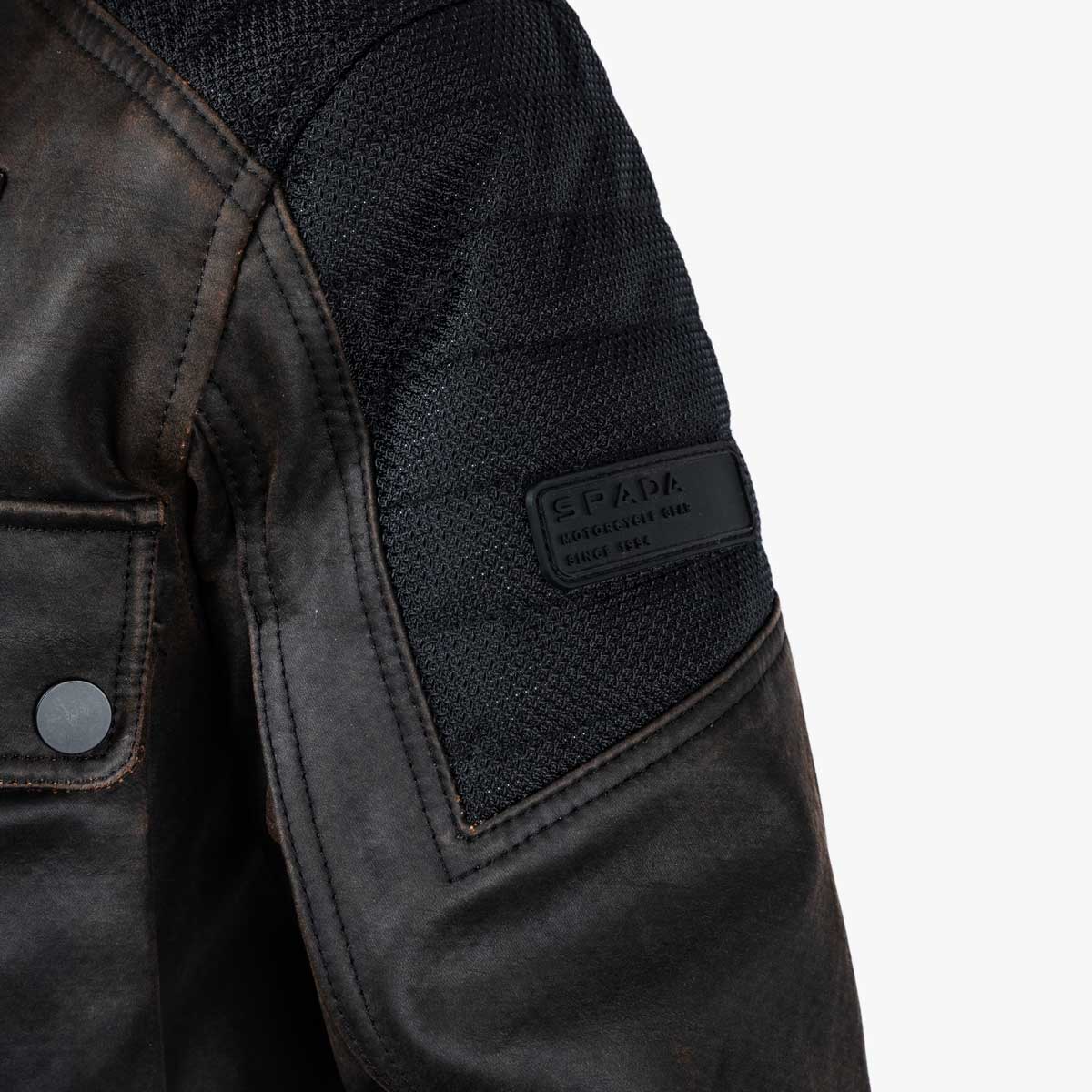 Spada Crossguard CE WP Jacket Walnut