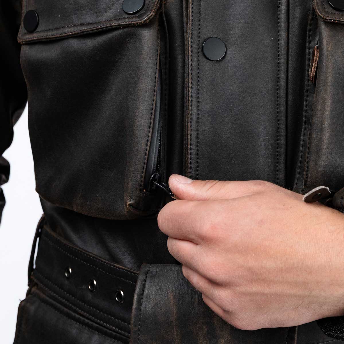 Spada Crossguard CE WP Jacket Walnut