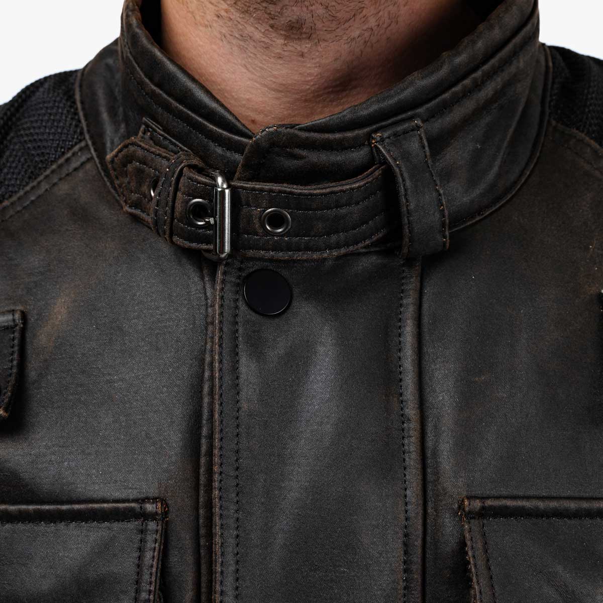 Spada Crossguard CE WP Jacket Walnut
