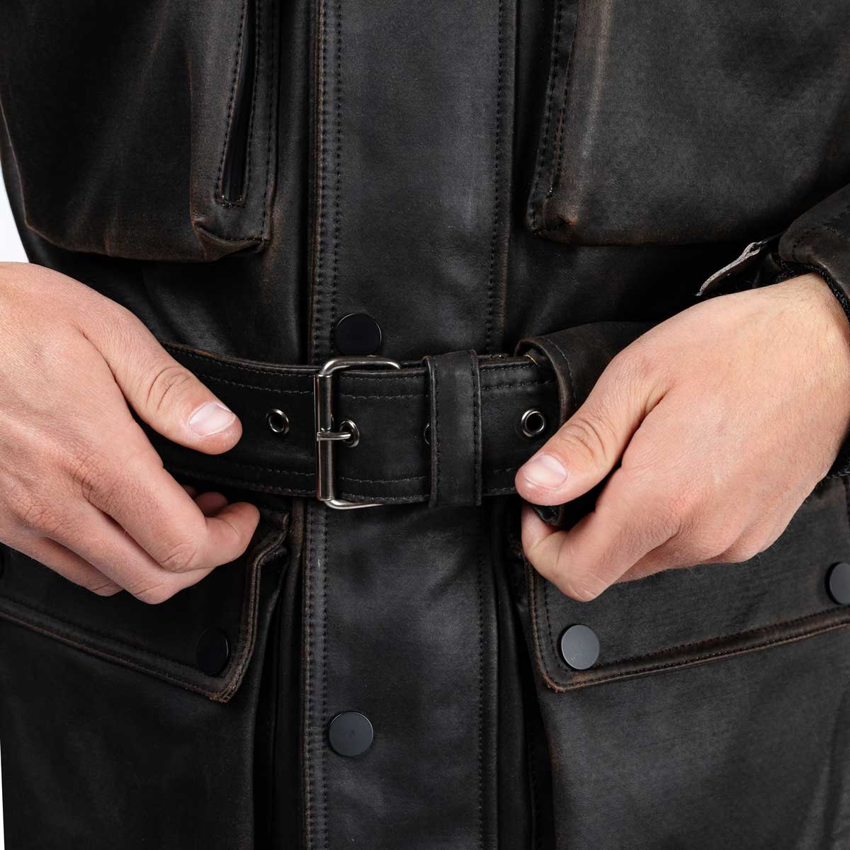 Spada Crossguard CE WP Jacket Walnut