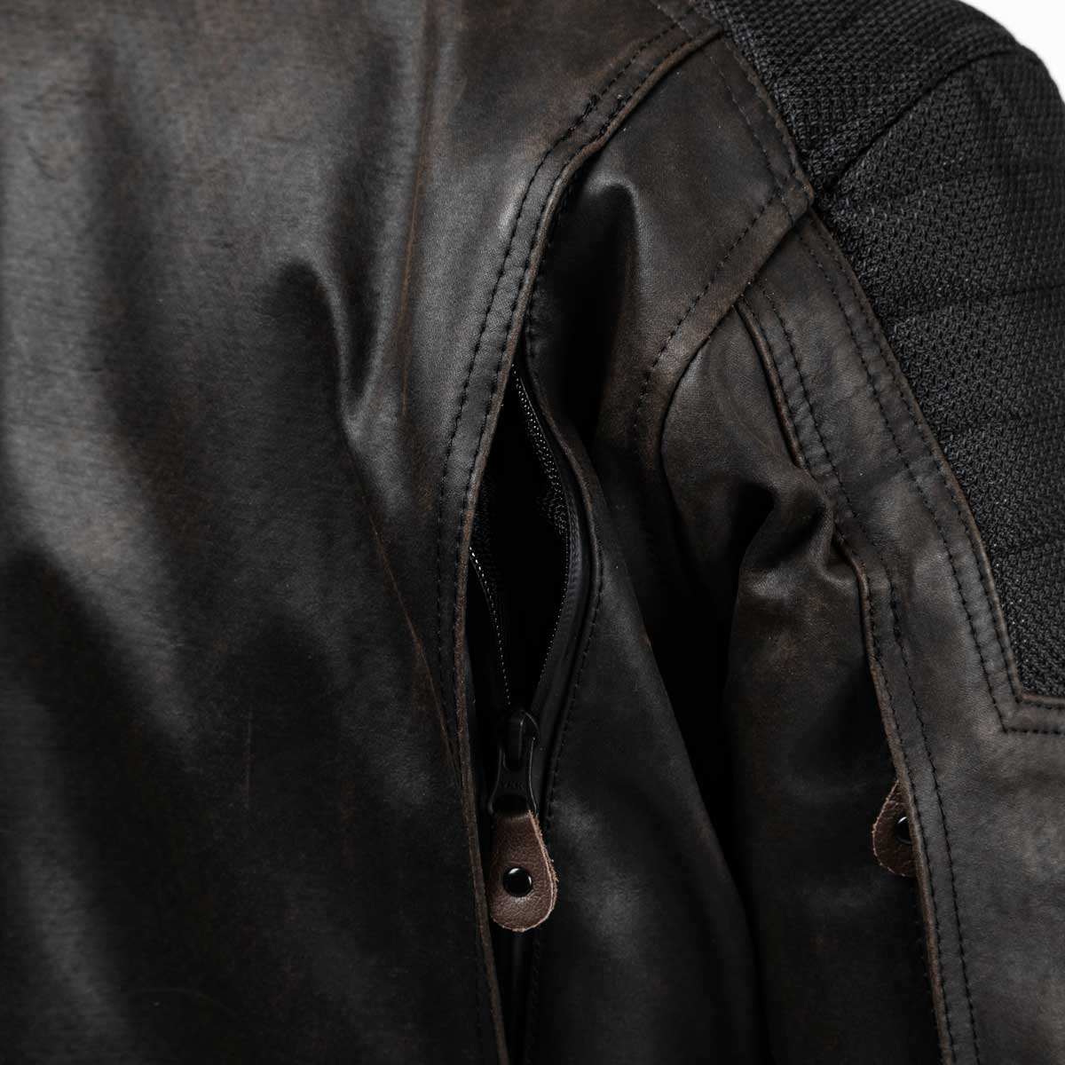 Spada Crossguard CE WP Jacket Walnut