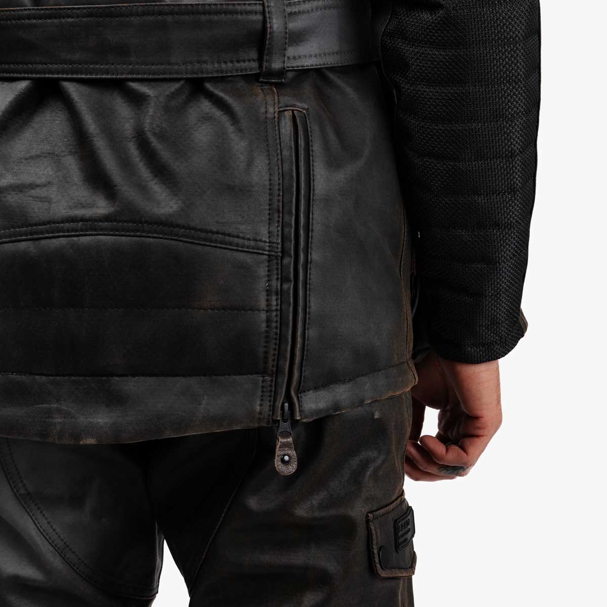 Spada Crossguard CE WP Jacket Walnut