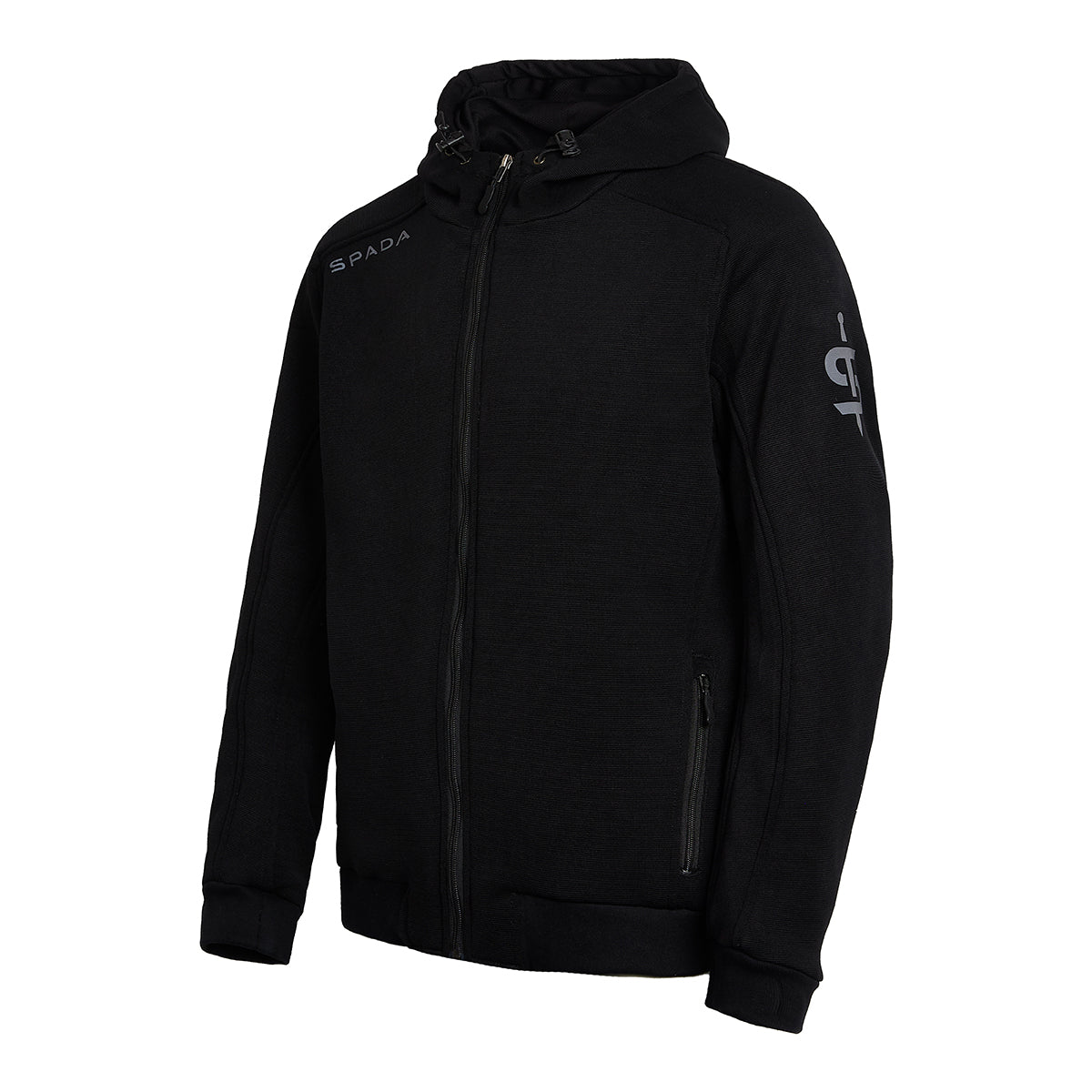 Spada Blade Zip CE Hoodie Black