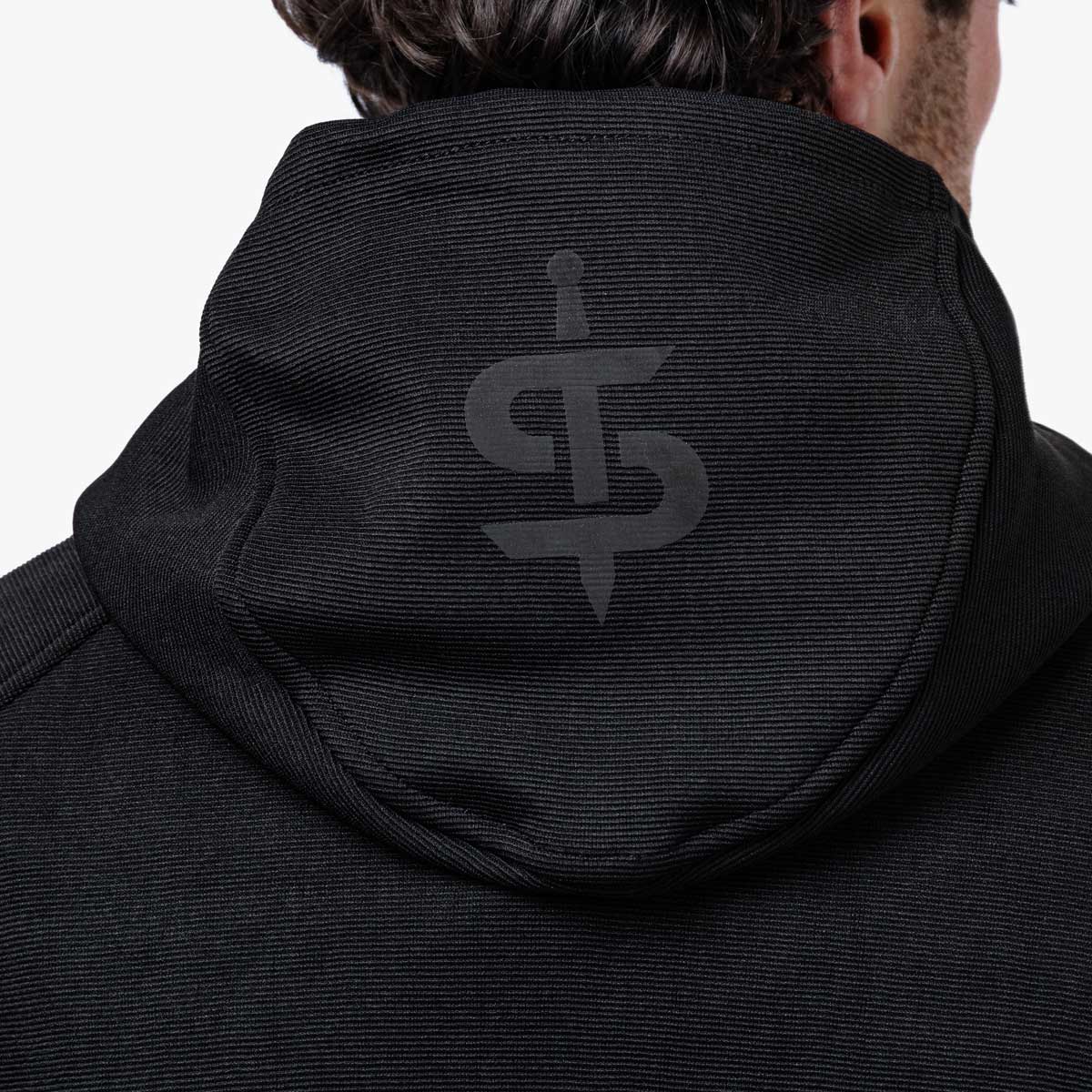 Spada Blade Zip CE Hoodie Black