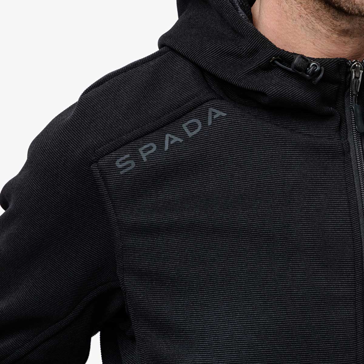 Spada Blade Zip CE Hoodie Black