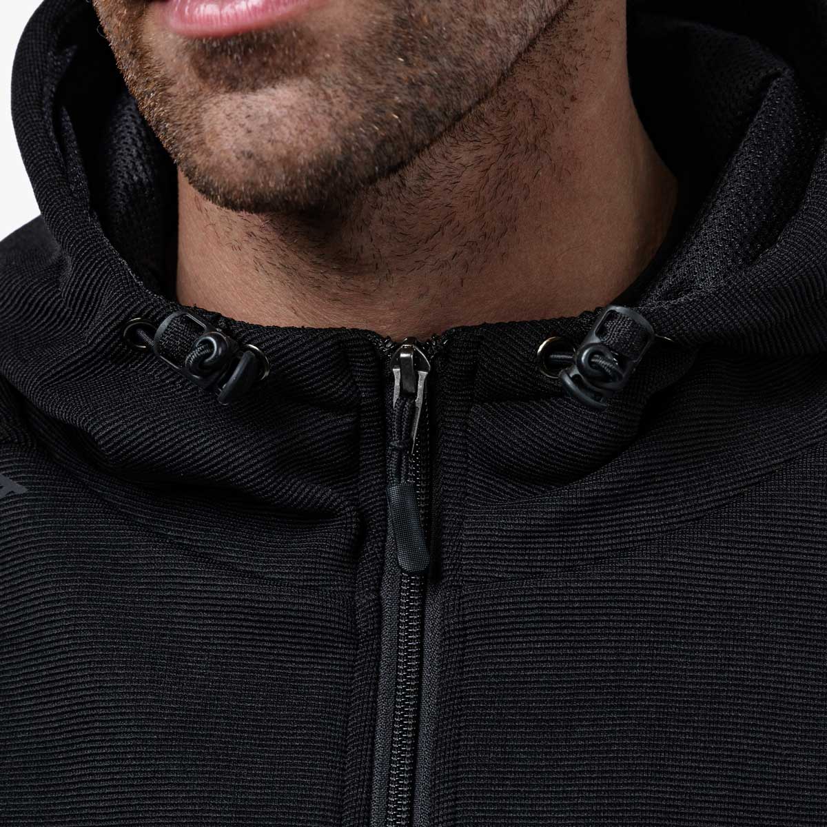 Spada Blade Zip CE Hoodie Black