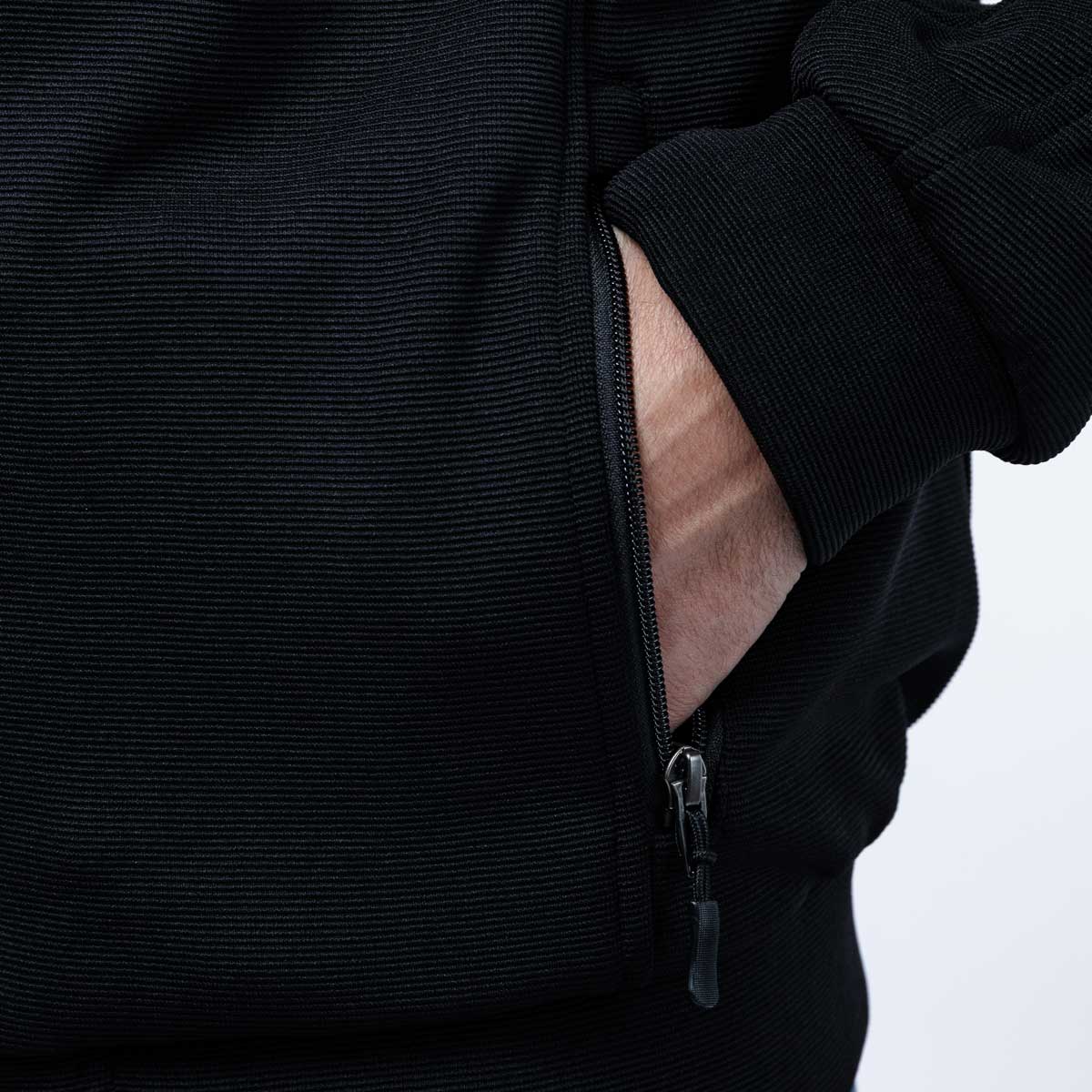 Spada Blade Zip CE Hoodie Black