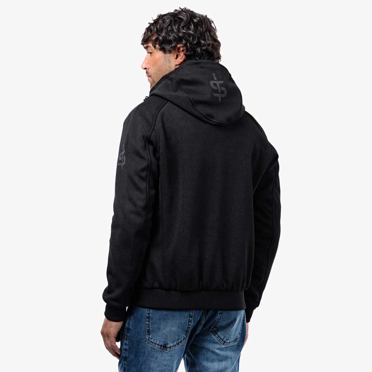 Spada Blade Zip CE Hoodie Black