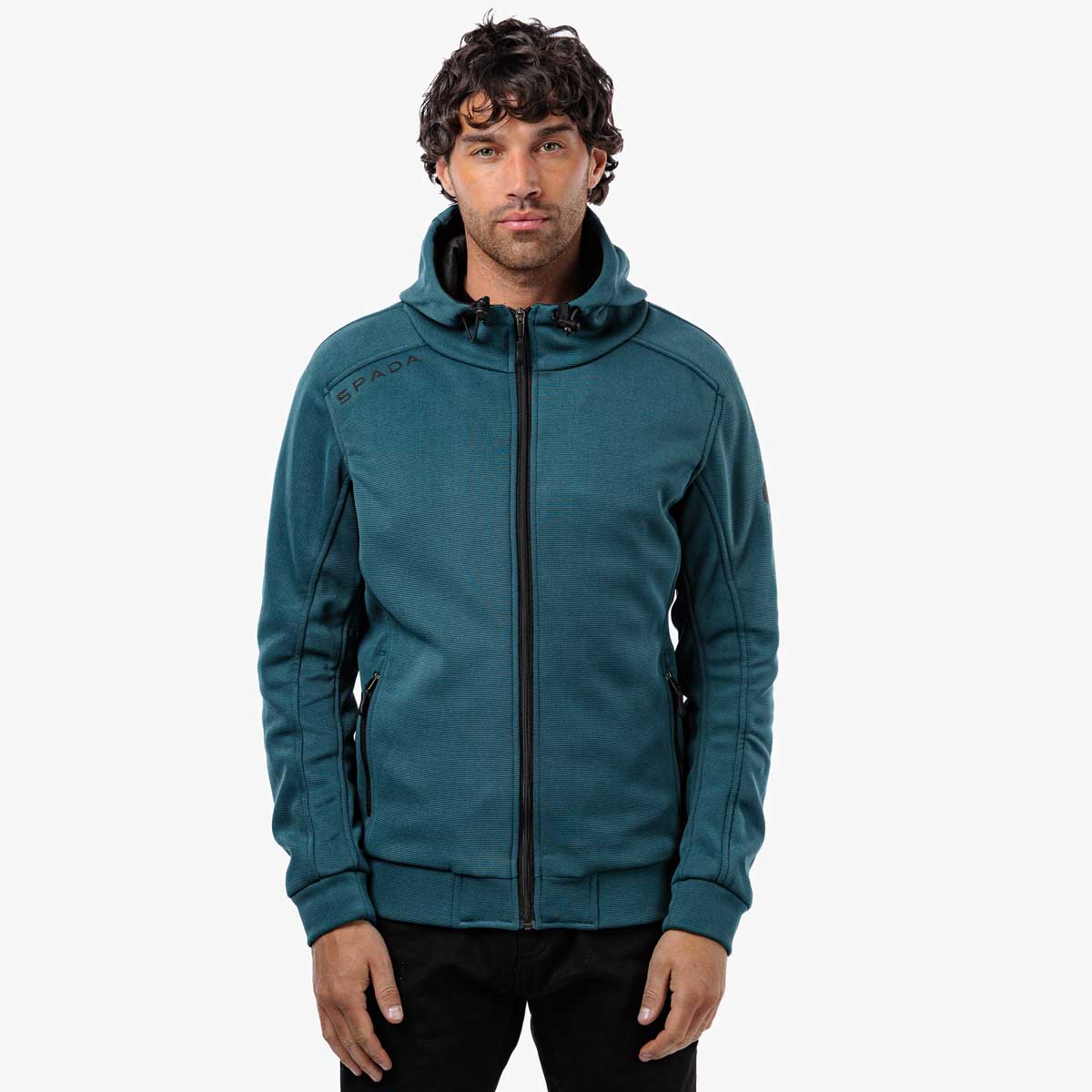 Spada Blade Zip CE Hoodie Coral
