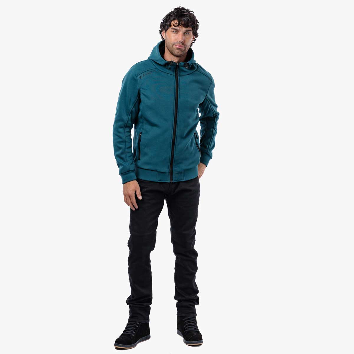 Spada Blade Zip CE Hoodie Coral