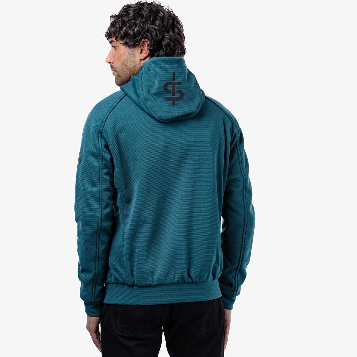 Spada Blade Zip CE Hoodie Coral