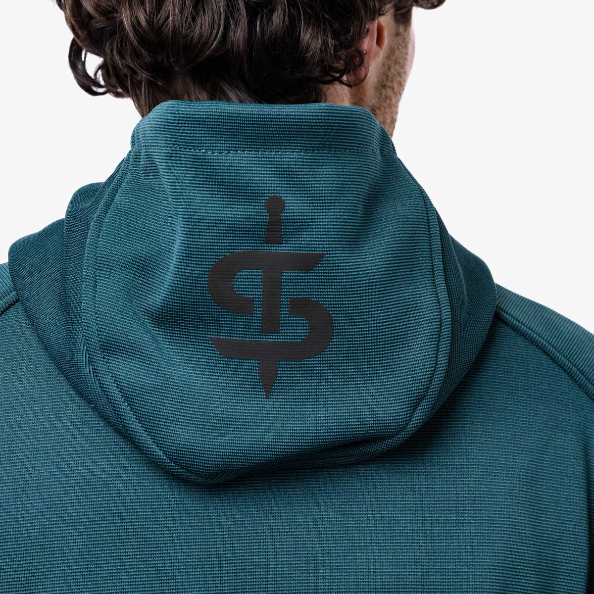 Spada Blade Zip CE Hoodie Coral