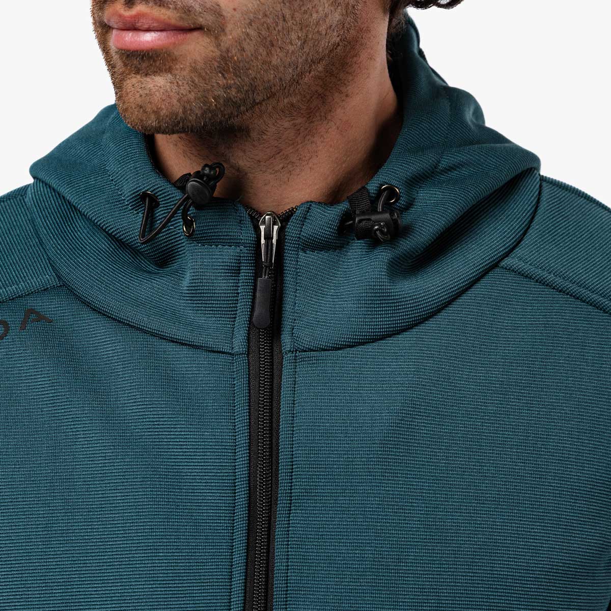 Spada Blade Zip CE Hoodie Coral