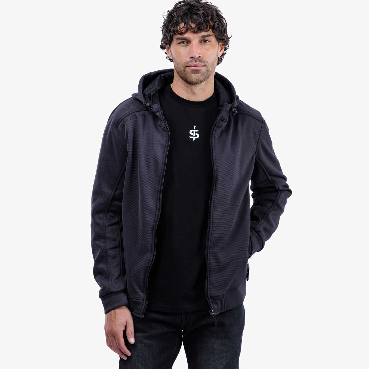 Spada Blade Zip CE Hoodie Turbulence
