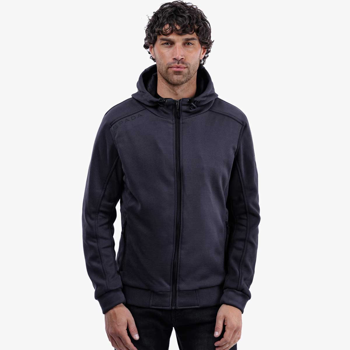Spada Blade Zip CE Hoodie Turbulence
