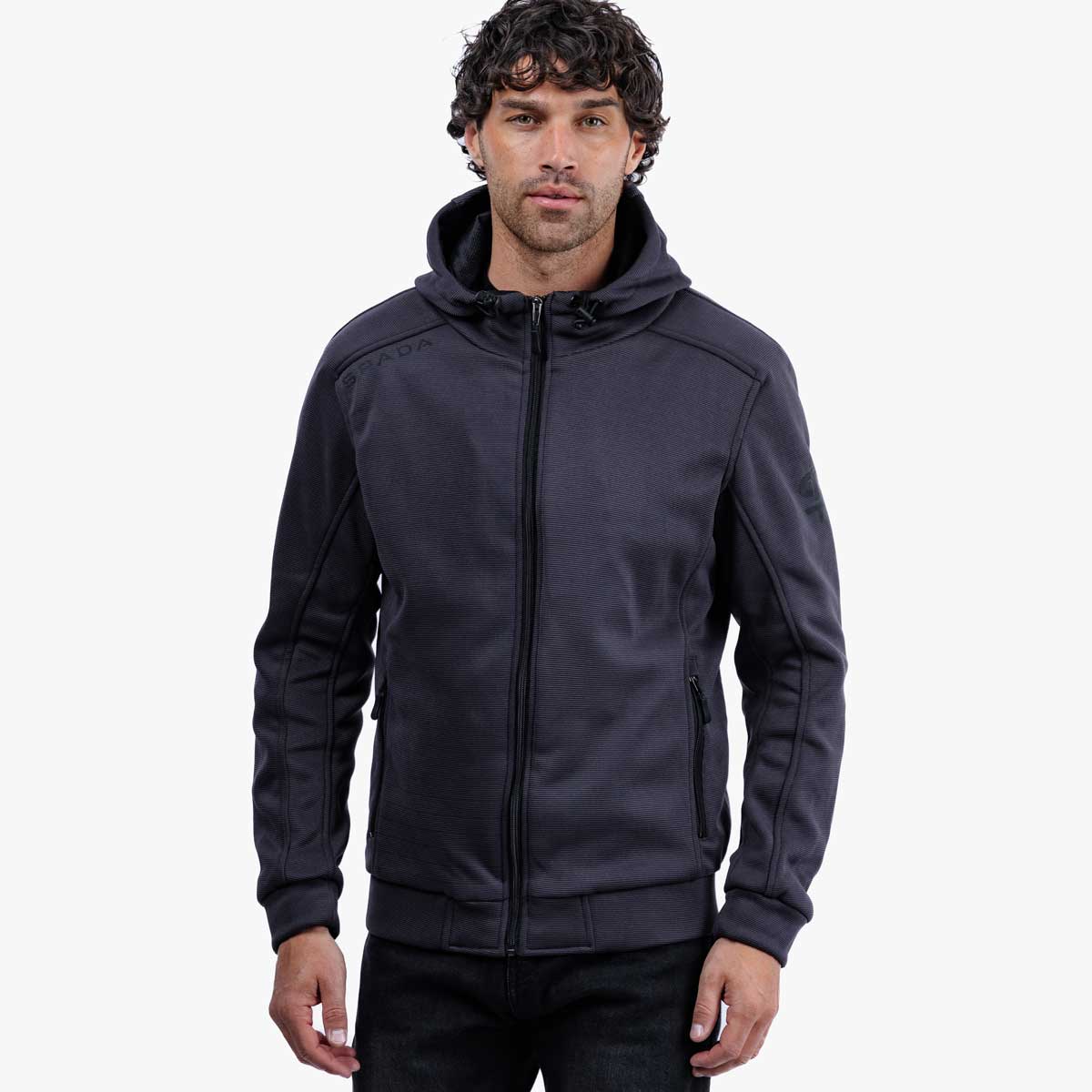 Spada Blade Zip CE Hoodie Turbulence