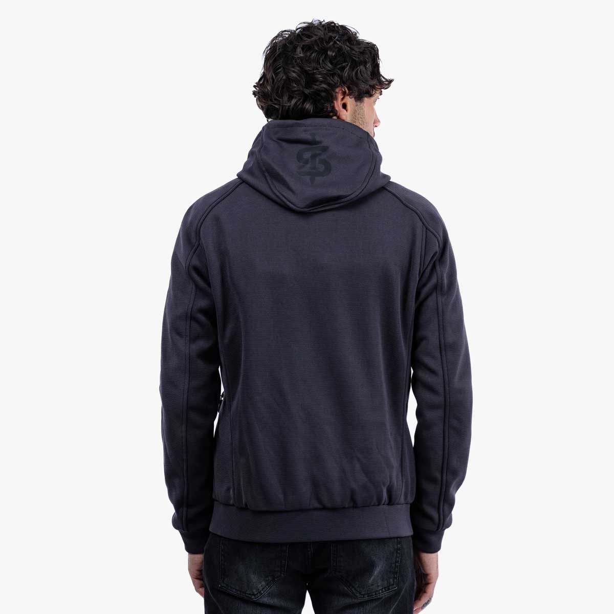 Spada Blade Zip CE Hoodie Turbulence