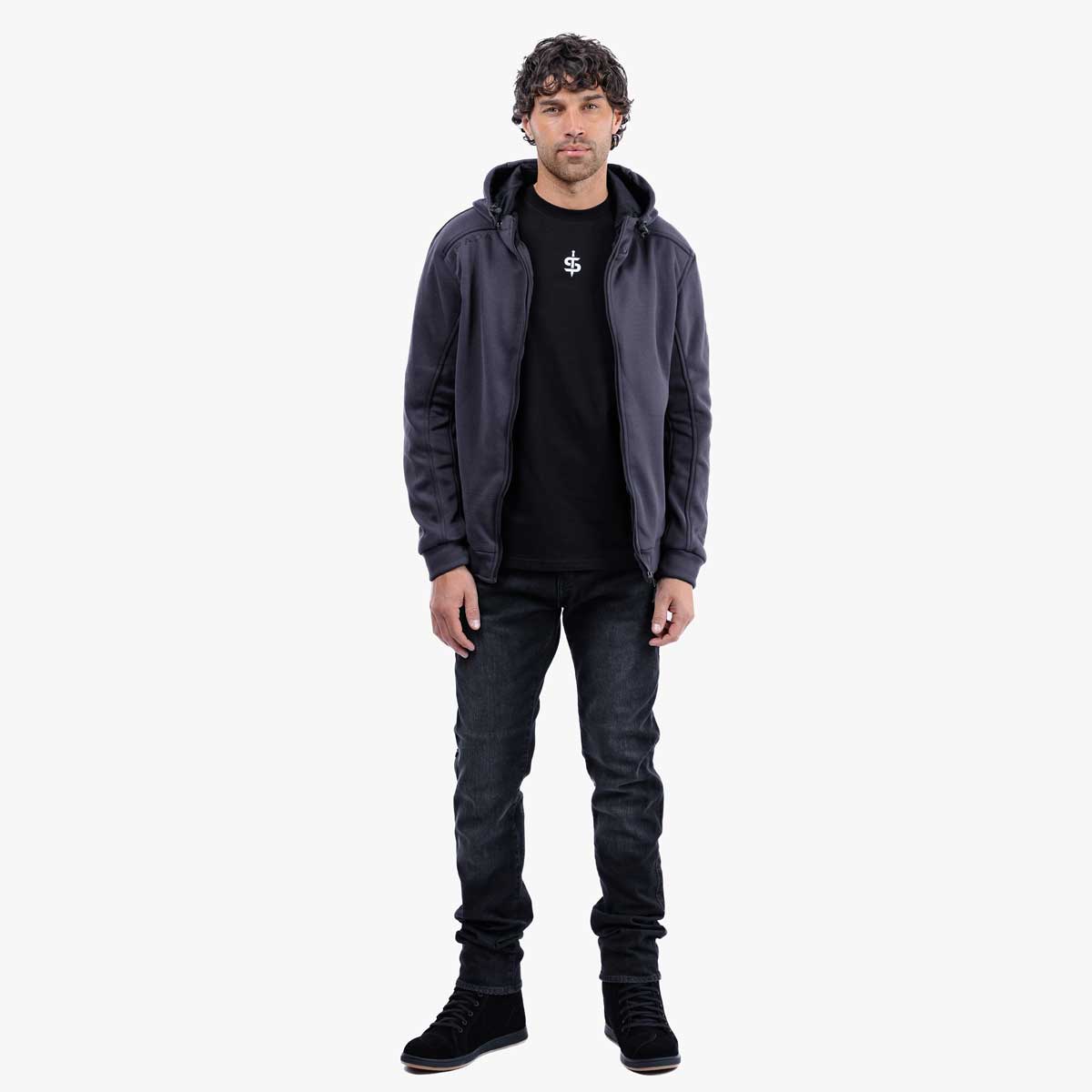 Spada Blade Zip CE Hoodie Turbulence