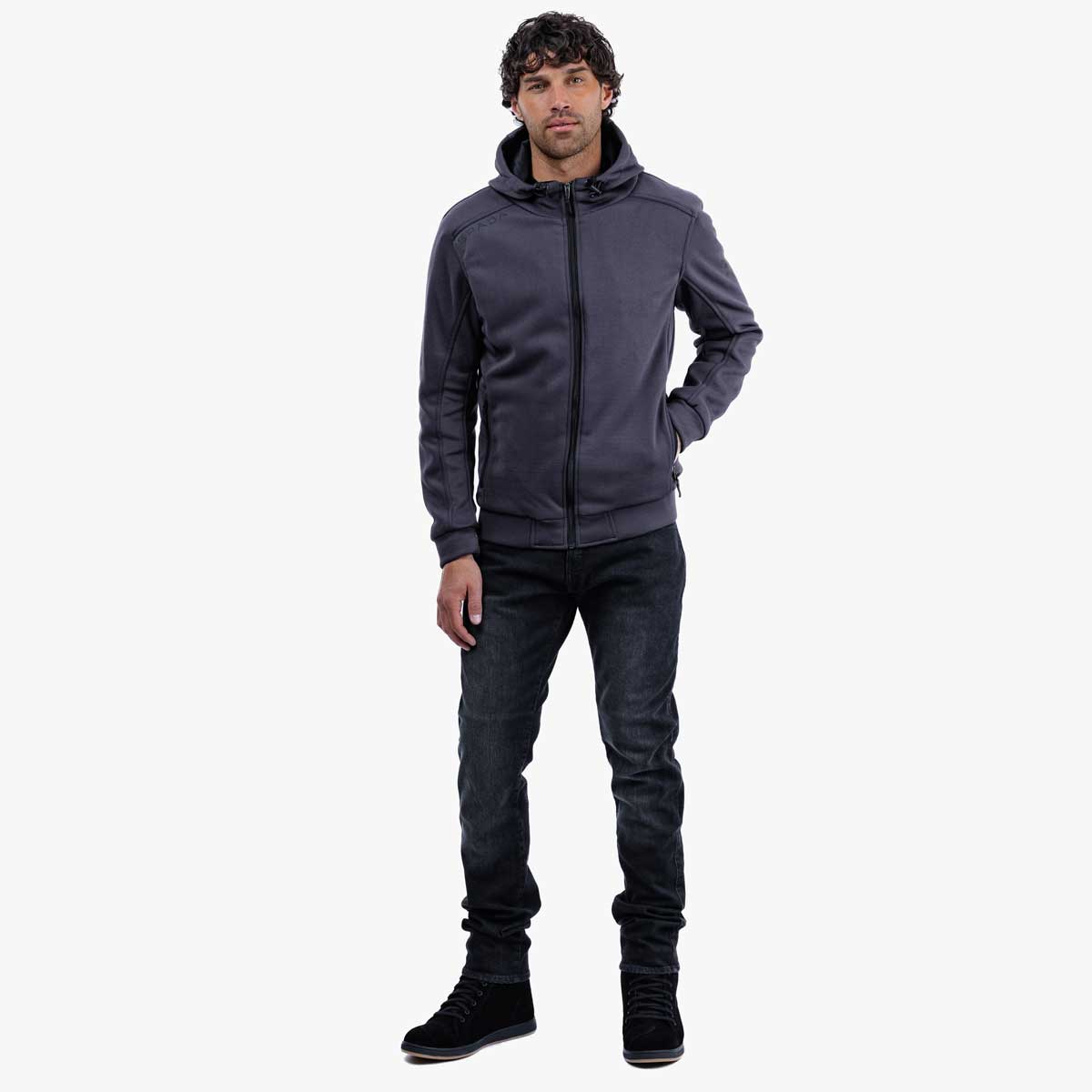 Spada Blade Zip CE Hoodie Turbulence