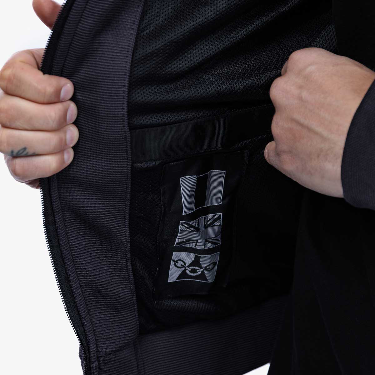 Spada Blade Zip CE Hoodie Turbulence