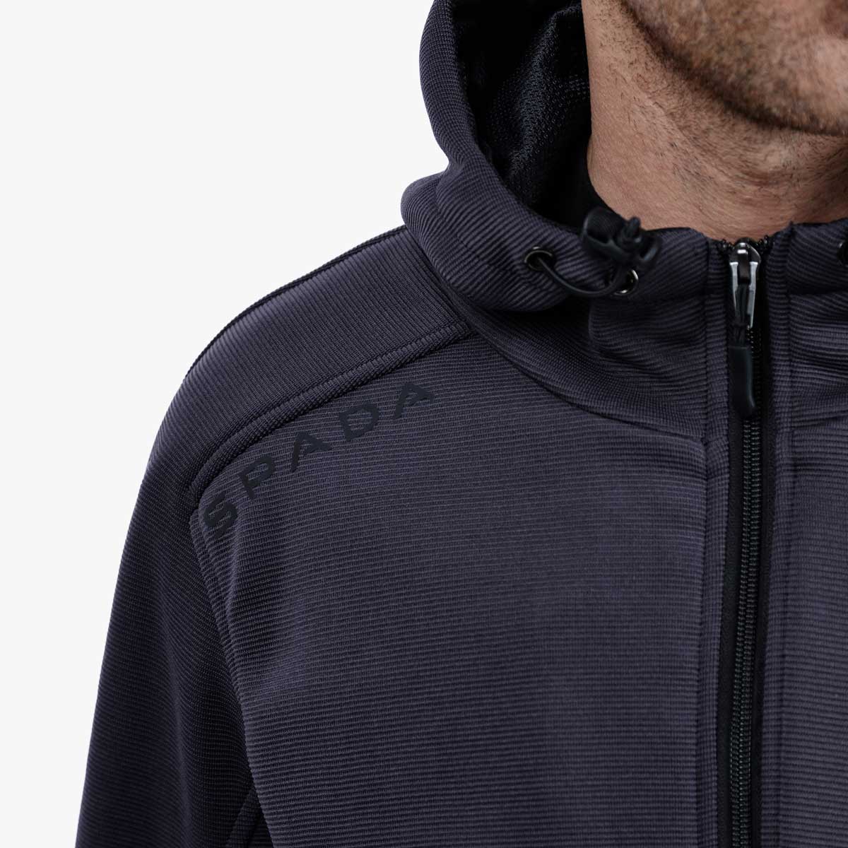 Spada Blade Zip CE Hoodie Turbulence