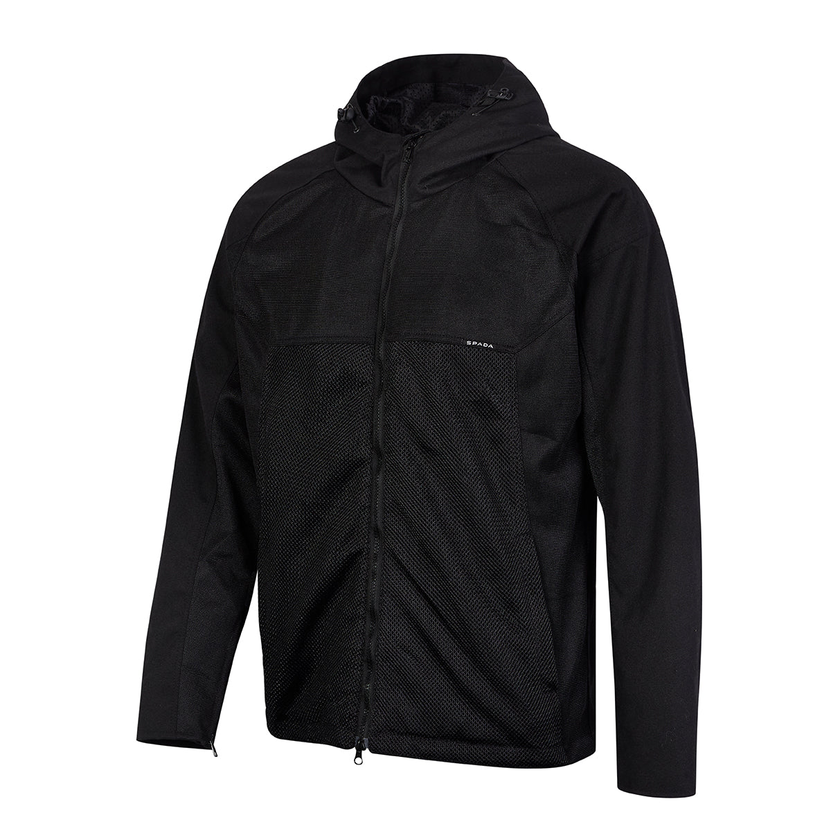 Spada Hooded Air CE Jacket Black