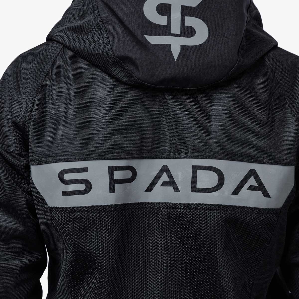 Spada Hooded Air CE Jacket Black