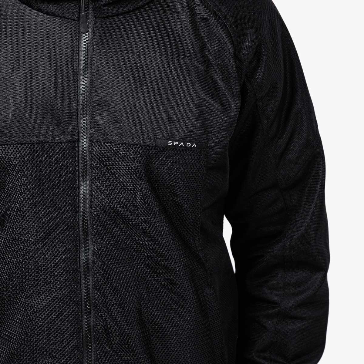 Spada Hooded Air CE Jacket Black