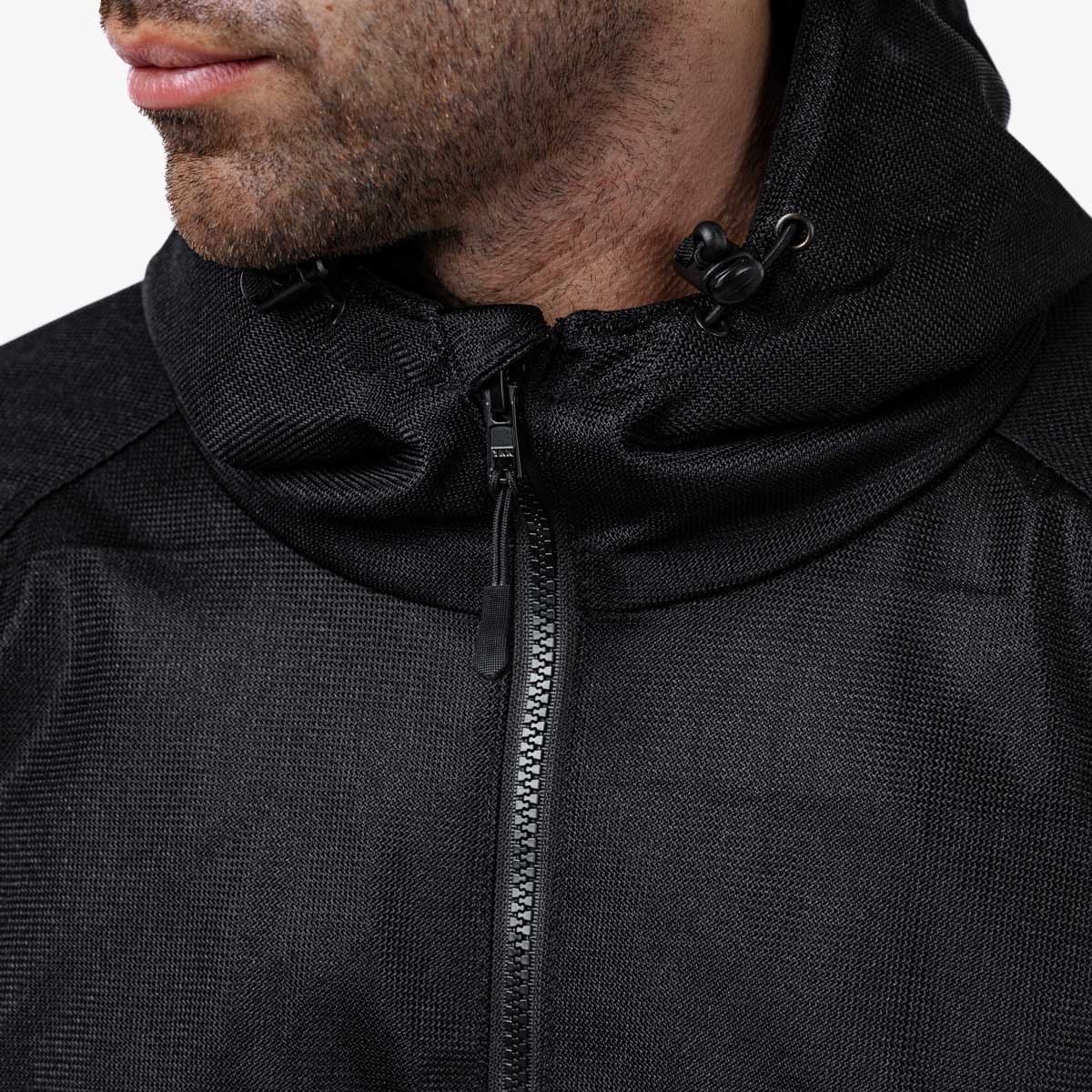 Spada Hooded Air CE Jacket Black
