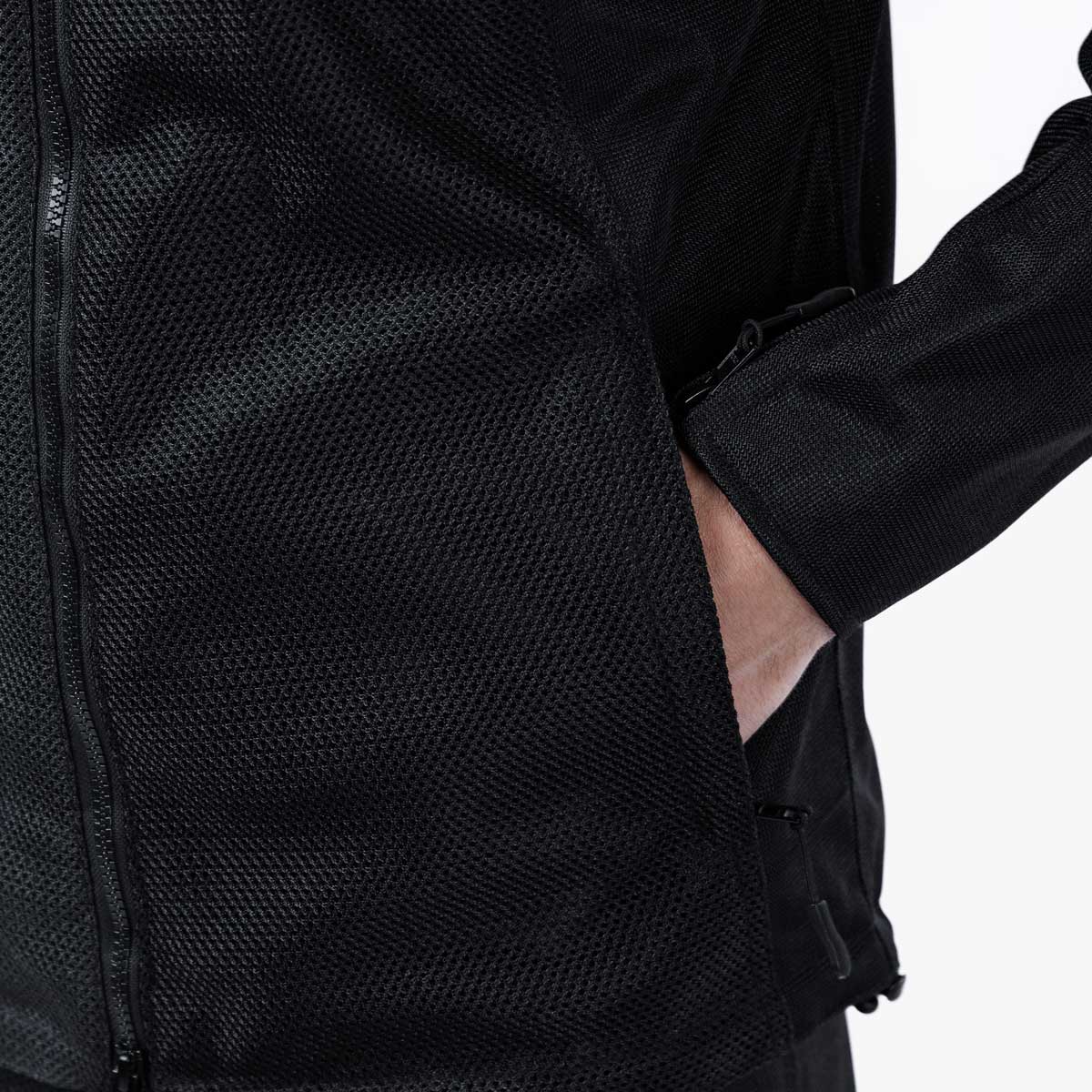 Spada Hooded Air CE Jacket Black