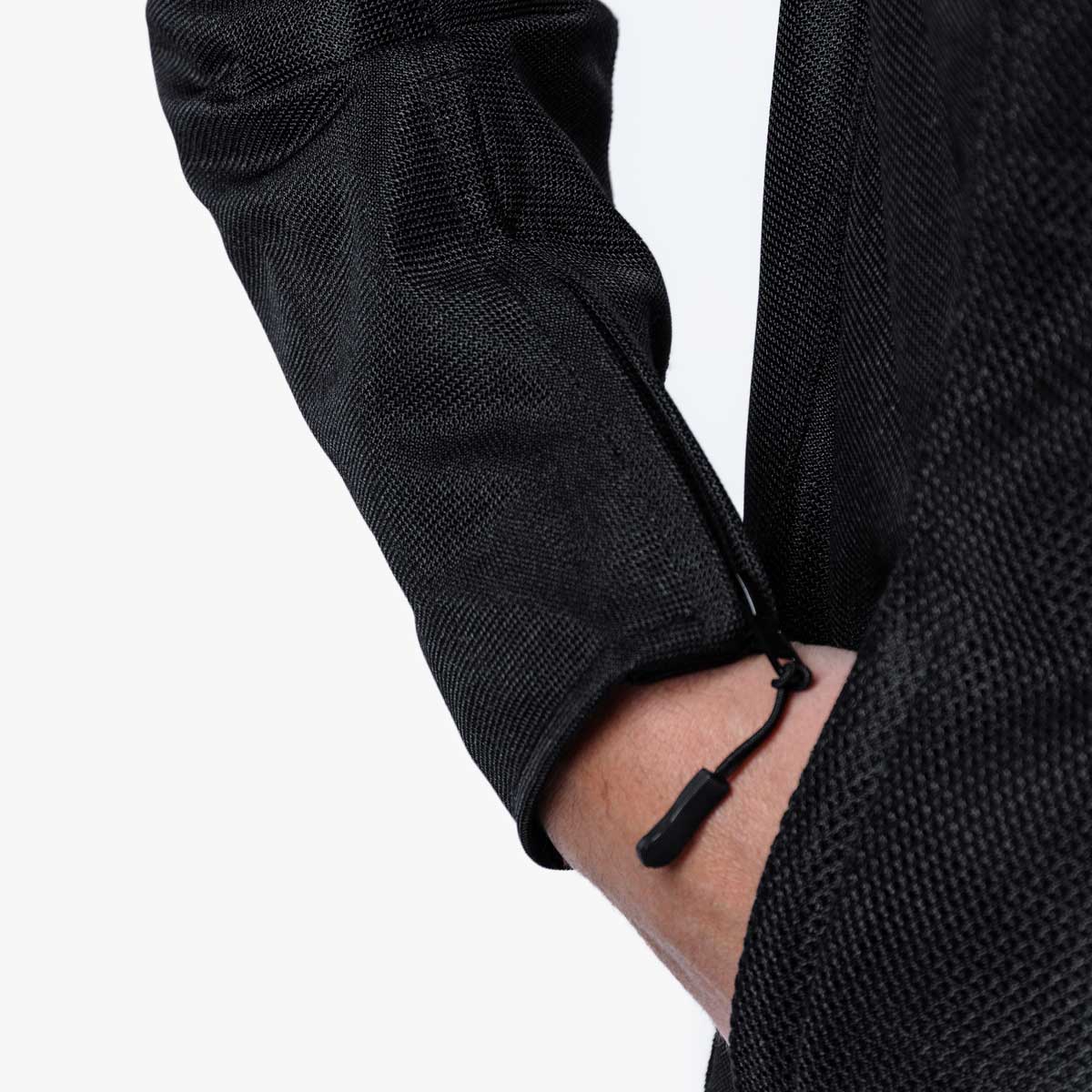 Spada Hooded Air CE Jacket Black