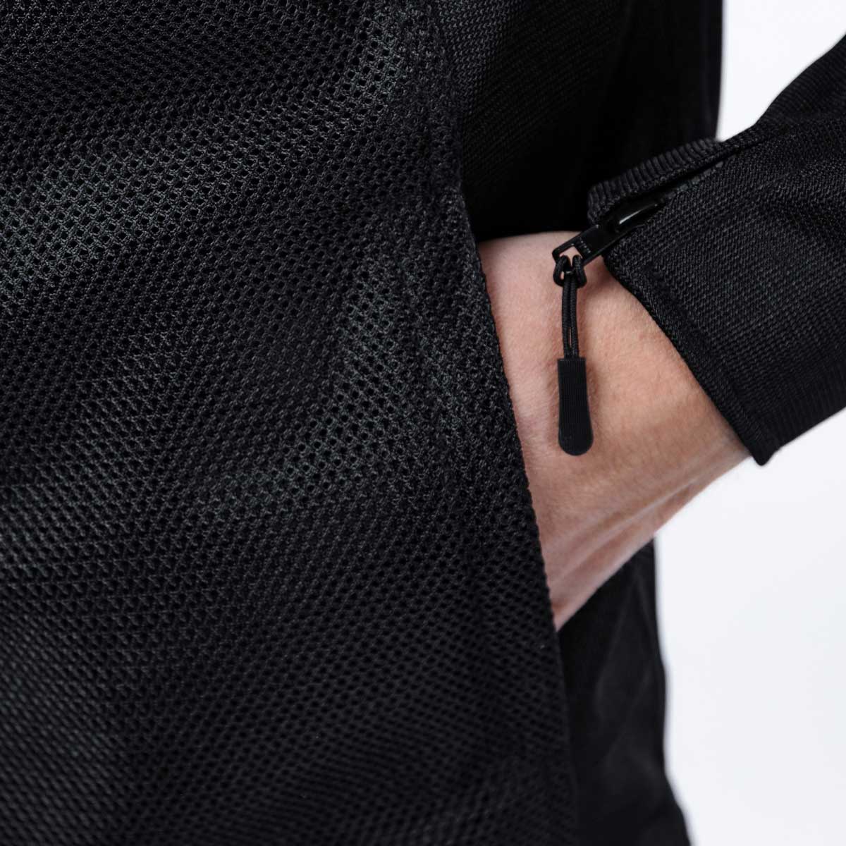 Spada Hooded Air CE Jacket Black