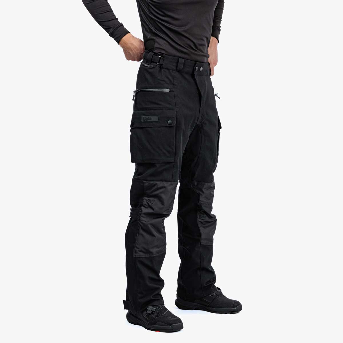 Spada Muramasa CE WP Trouser Short Leg Black